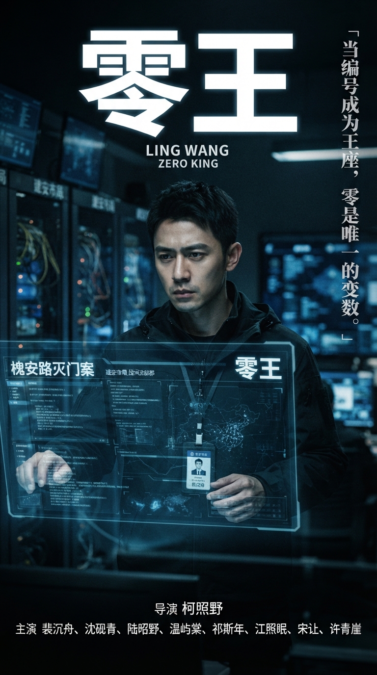 《零王》主视觉
