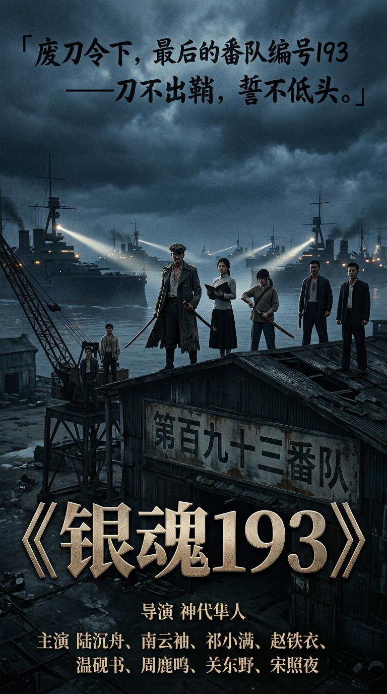《银魂193》主视觉海报